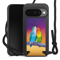 Carry Case Black Line Fabric black/matt black