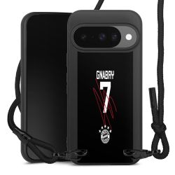 Carry Case Black Line Fabric black/matt black