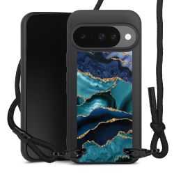 Carry Case Black Line Fabric black/matt black