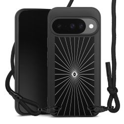 Carry Case Black Line Fabric black/matt black