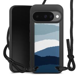 Carry Case Black Line Fabric black/matt black