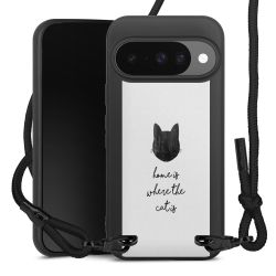 Carry Case Black Line Fabric black/matt black