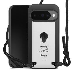 Carry Case Black Line Fabric black/matt black