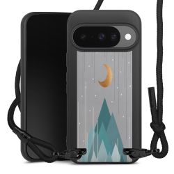 Carry Case Black Line Fabric black/matt black