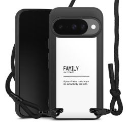 Carry Case Black Line Fabric black/matt black