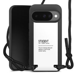 Carry Case Black Line Fabric black/matt black