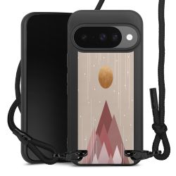 Carry Case Black Line Fabric black/matt black