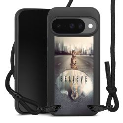 Carry Case Black Line Fabric black/matt black