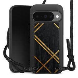 Carry Case Black Line Fabric black/matt black