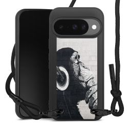 Carry Case Black Line Fabric black/matt black