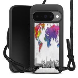 Carry Case Black Line Fabric black/matt black