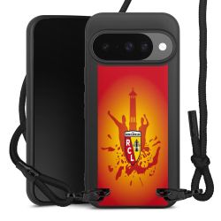 Carry Case Black Line Fabric black/matt black