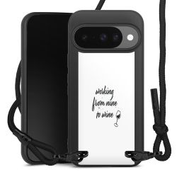 Carry Case Black Line Fabric black/matt black