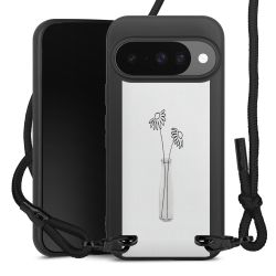 Carry Case Black Line Fabric black/matt black