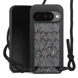 Carry Case Black Line Stoff schwarz/mattschwarz