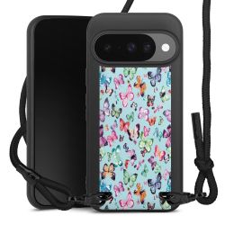 Carry Case Black Line Fabric black/matt black