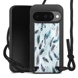 Carry Case Black Line Fabric black/matt black