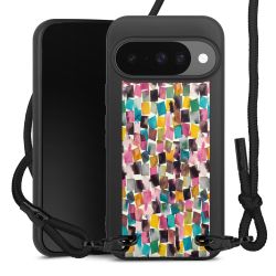 Carry Case Black Line Fabric black/matt black