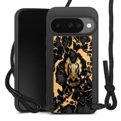 Carry Case Black Line Stoff schwarz/mattschwarz