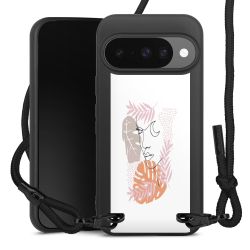 Carry Case Black Line Fabric black/matt black