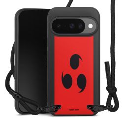 Carry Case Black Line Fabric black/matt black