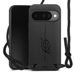 Carry Case Black Line Fabric black/matt black