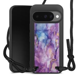 Carry Case Black Line Fabric black/matt black