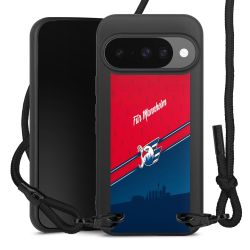 Carry Case Black Line Stoff schwarz/mattschwarz