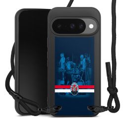 Carry Case Black Line Stoff schwarz/mattschwarz