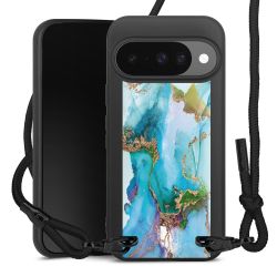 Carry Case Black Line Fabric black/matt black