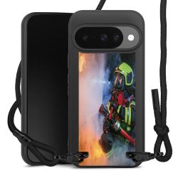 Carry Case Black Line Fabric black/matt black