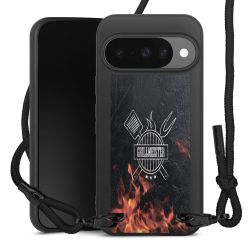 Carry Case Black Line Stoff schwarz/mattschwarz