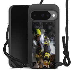 Carry Case Black Line Fabric black/matt black