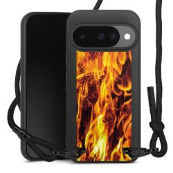 Carry Case Black Line Fabric black/matt black