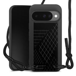 Carry Case Black Line Fabric black/matt black