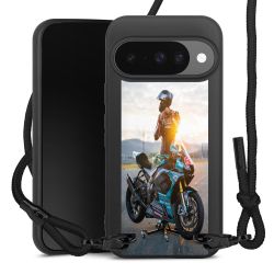 Carry Case Black Line Stoff schwarz/mattschwarz