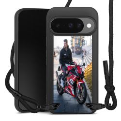 Carry Case Black Line Stoff schwarz/mattschwarz