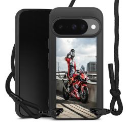 Carry Case Black Line Stoff schwarz/mattschwarz