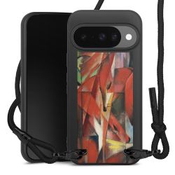 Carry Case Black Line Fabric black/matt black