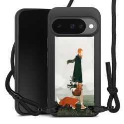 Carry Case Black Line Fabric black/matt black