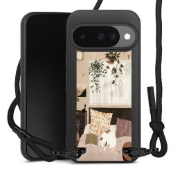 Carry Case Black Line Fabric black/matt black