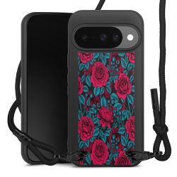 Carry Case Black Line Fabric black/matt black