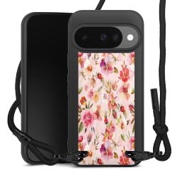 Carry Case Black Line Fabric black/matt black