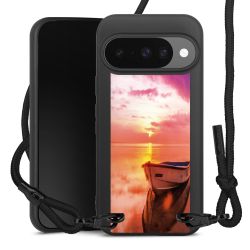 Carry Case Black Line Fabric black/matt black