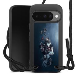 Carry Case Black Line Fabric black/matt black