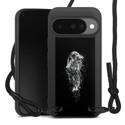 Carry Case Black Line Fabric black/matt black