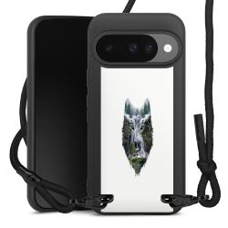 Carry Case Black Line Fabric black/matt black