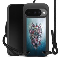 Carry Case Black Line Fabric black/matt black