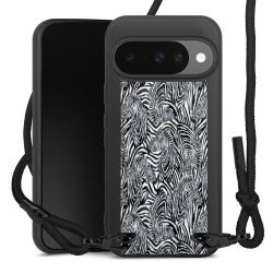 Carry Case Black Line Fabric black/matt black