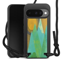 Carry Case Black Line Fabric black/matt black